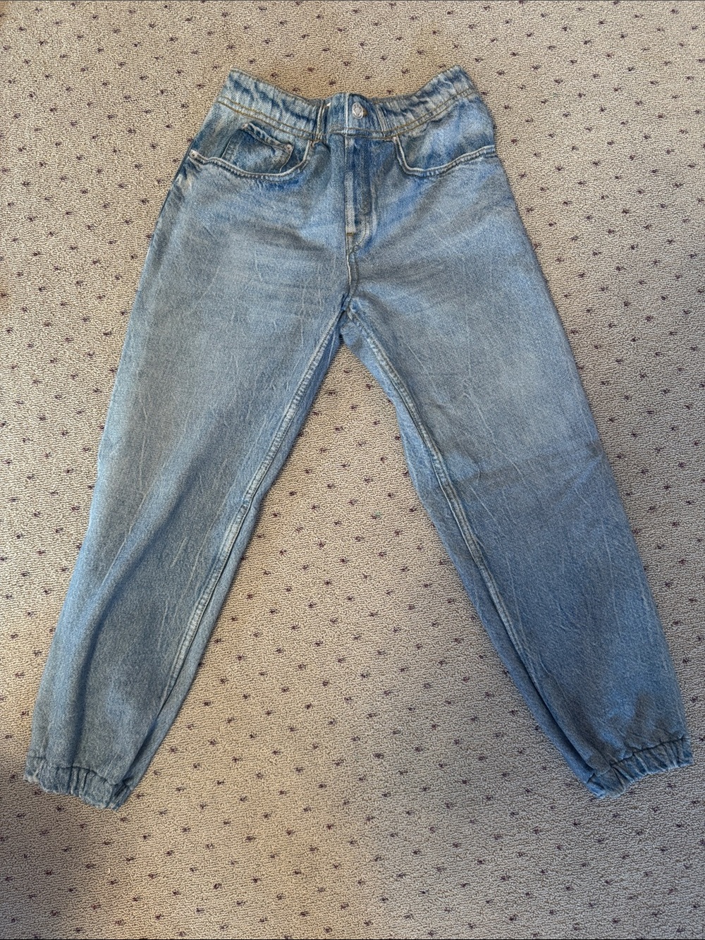 rag & bone Light Blue miramar jogger Jeans